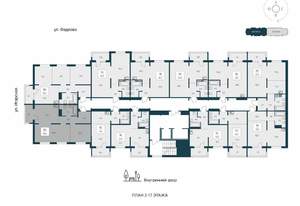 2-к квартира, вторичка, 59м2, 13/17 этаж