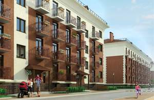 Студия квартира, вторичка, 21м2, 1/3 этаж