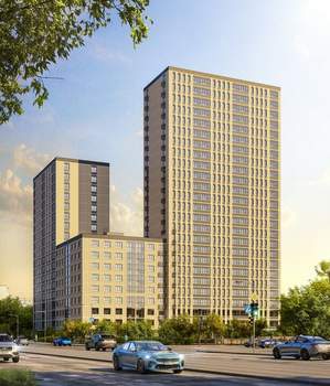 3-к квартира, вторичка, 74м2, 22/25 этаж