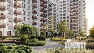1-к квартира, вторичка, 46м2, 7/18 этаж