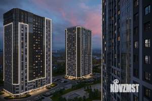 1-к квартира, вторичка, 46м2, 20/26 этаж