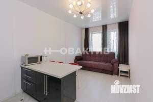1-к квартира, вторичка, 40м2, 7/25 этаж