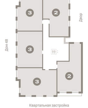 3-к квартира, вторичка, 110м2, 6/15 этаж