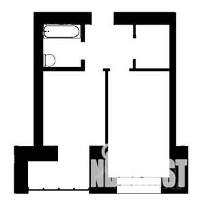 2-к квартира, вторичка, 52м2, 12/13 этаж