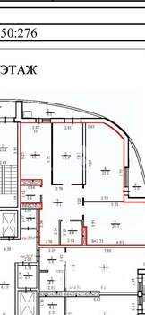 3-к квартира, вторичка, 105м2, 24/26 этаж