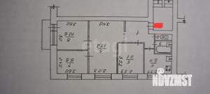 4-к квартира, вторичка, 62м2, 2/4 этаж