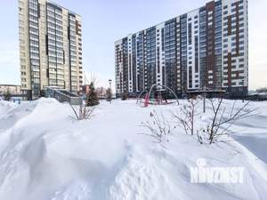 1-к квартира, вторичка, 43м2, 8/17 этаж