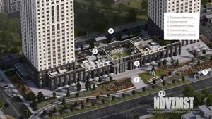 1-к квартира, вторичка, 52м2, 10/24 этаж