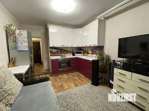 1-к квартира, вторичка, 39м2, 13/19 этаж