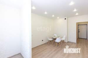 1-к квартира, вторичка, 42м2, 12/25 этаж