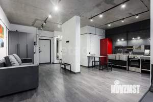 Студия квартира, вторичка, 41м2, 5/23 этаж