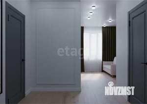 1-к квартира, вторичка, 36м2, 17/17 этаж