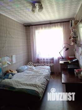 3-к квартира, вторичка, 57м2, 4/5 этаж