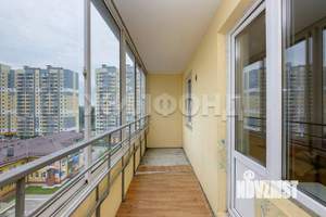 3-к квартира, вторичка, 80м2, 8/17 этаж