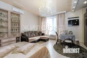 1-к квартира, вторичка, 43м2, 18/18 этаж