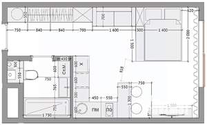 Студия квартира, вторичка, 28м2, 11/25 этаж