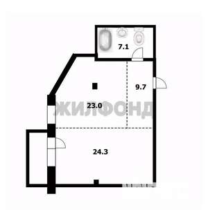 2-к квартира, вторичка, 65м2, 17/17 этаж