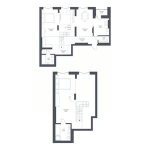 3-к квартира, вторичка, 127м2, 24/24 этаж