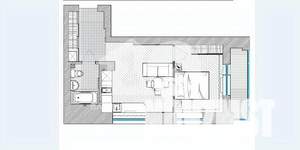 2-к квартира, вторичка, 45м2, 16/25 этаж