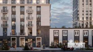 2-к квартира, строящийся дом, 47м2, 12/24 этаж