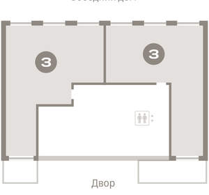 2-к квартира, вторичка, 95м2, 2/12 этаж