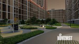 3-к квартира, строящийся дом, 71м2, 4/10 этаж