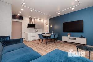 4-к квартира, вторичка, 100м2, 17/24 этаж