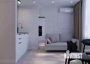 1-к квартира, вторичка, 38м2, 5/17 этаж