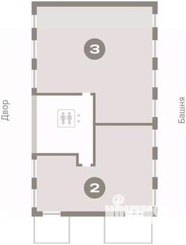 4-к квартира, вторичка, 271м2, 9/9 этаж