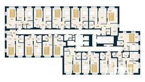 2-к квартира, вторичка, 56м2, 6/25 этаж