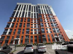 1-к квартира, сданный дом, 39м2, 3/17 этаж