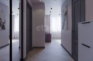 1-к квартира, вторичка, 42м2, 5/17 этаж