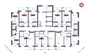 Студия квартира, вторичка, 18м2, 23/25 этаж