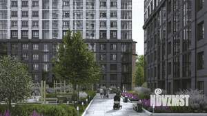 1-к квартира, строящийся дом, 38м2, 25/25 этаж