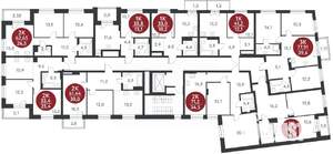 2-к квартира, вторичка, 61м2, 7/10 этаж