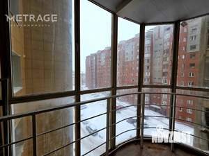 1-к квартира, вторичка, 62м2, 6/14 этаж