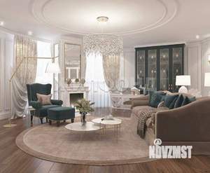 2-к квартира, вторичка, 100м2, 7/16 этаж