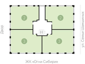 2-к квартира, сданный дом, 201м2, 8/8 этаж