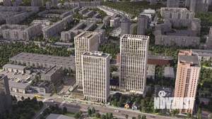 1-к квартира, вторичка, 38м2, 13/29 этаж