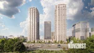 2-к квартира, вторичка, 46м2, 14/30 этаж