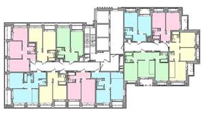 2-к квартира, вторичка, 37м2, 2/21 этаж