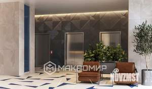 2-к квартира, вторичка, 42м2, 17/25 этаж