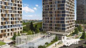 2-к квартира, вторичка, 85м2, 1/14 этаж