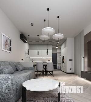 2-к квартира, вторичка, 61м2, 6/16 этаж