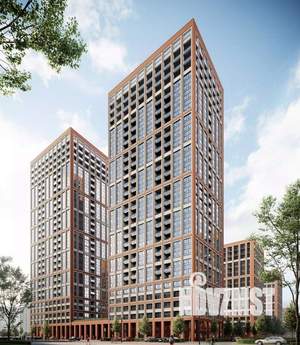 Студия квартира, вторичка, 45м2, 29/30 этаж