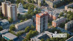 2-к квартира, вторичка, 60м2, 12/17 этаж