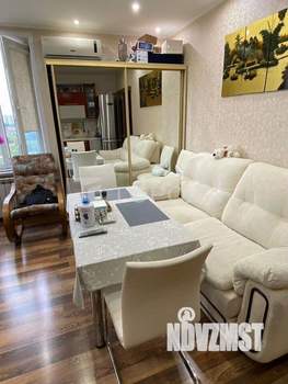 1-к квартира, вторичка, 42м2, 11/17 этаж