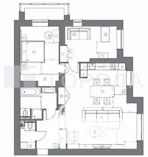 3-к квартира, вторичка, 95м2, 6/10 этаж