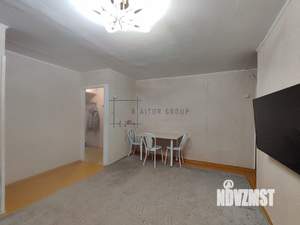 3-к квартира, вторичка, 57м2, 2/5 этаж