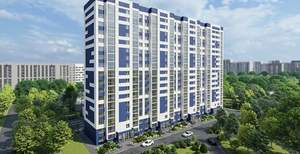 2-к квартира, вторичка, 60м2, 13/17 этаж